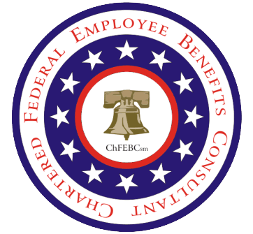 CHARTERED FEDERAL EMPLOYEE BENEFITS CONSULTANT LOGO
